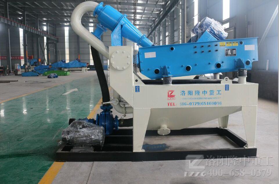 細沙回收裝置發(fā)貨