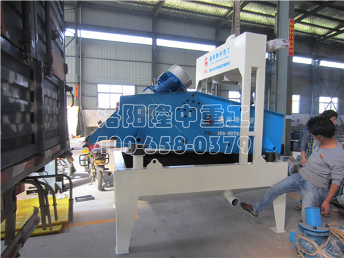 脫水型細沙回收機